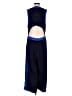 Elevenses 100% Polyester Blue Casual Dress Size 12 - photo 2