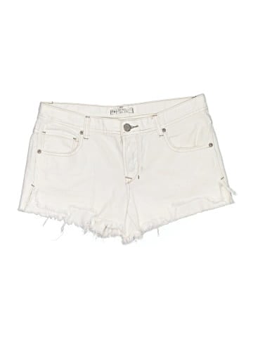Free People Denim Shorts (view 1)