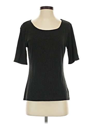 Time and Tru 3/4 Sleeve T-Shirt (view 1)