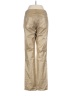 Cache Metallic Gold Khakis Size 2 - photo 2