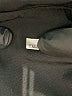 Unbranded Solid Black 3/4 Sleeve Button-Down Shirt Size XXL - photo 7