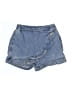 Shein Blue Denim Shorts Size 7 - photo 1