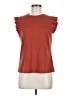 Time and Tru Orange Sleeveless Top Size M - photo 1