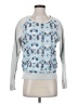Maison Scotch 100% Polyester Print Blue Sweatshirt Size Sm (1) - photo 1