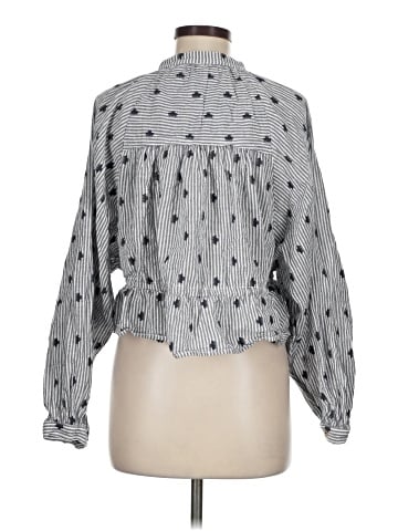 Pilcro 3/4 Sleeve Blouse (view 2)