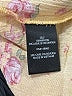 Torrid 100% Rayon Floral Yellow 3/4 Sleeve Blouse Size 1X Plus (1) - photo 8