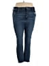 Good American Solid Blue Jeans Size 24 waist - photo 1