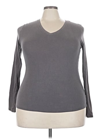 Active Basic 3/4 Sleeve T-Shirt (view 1)