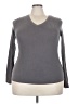 Active Basic Gray 3/4 Sleeve T-Shirt Size 3X - photo 1