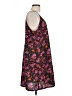 Shein Floral Black Casual Dress Size 12 - photo 4