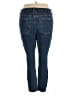 Good American Solid Blue Jeans Size 24 waist - photo 2