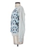 Maison Scotch 100% Polyester Print Blue Sweatshirt Size Sm (1) - photo 5