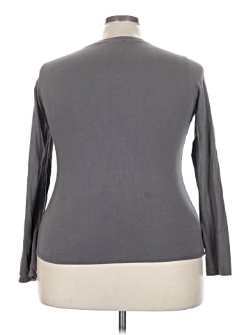 Active Basic 3/4 Sleeve T-Shirt (view 2)