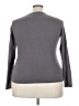 Active Basic Gray 3/4 Sleeve T-Shirt Size 3X - photo 2