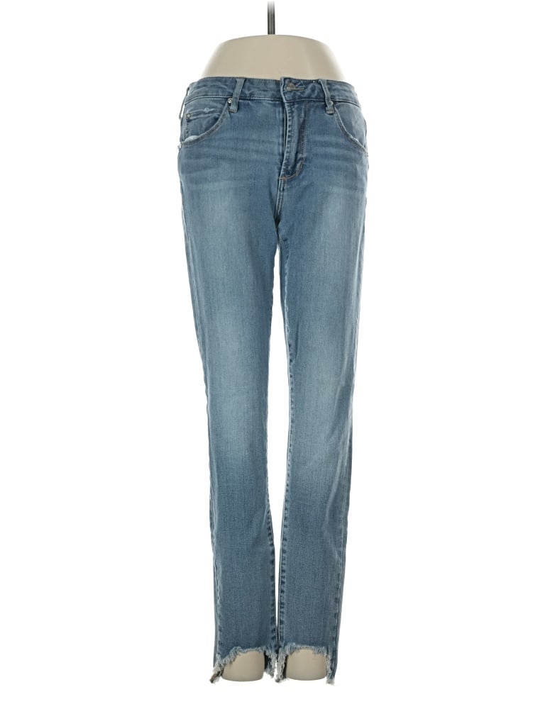 Pre-owned Leith Jeans In Blue
