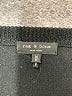 Rag & Bone Stripes Black Casual Dress Size M - photo 7