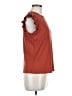 Time and Tru Orange Sleeveless Top Size M - photo 4