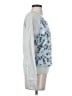 Maison Scotch 100% Polyester Print Blue Sweatshirt Size Sm (1) - photo 4