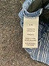 Fever 100% Rayon Blue 3/4 Sleeve Blouse Size L - photo 8
