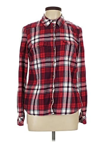 H&M L.O.G.G. Long Sleeve Button-Down Shirt (view 1)