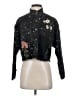 Dance & Marvel 100% Cotton Floral Black Jacket Size S - photo 1