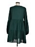 Unbranded Solid Green Casual Dress Size M - photo 2