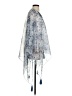 Simply Noelle 100% Polyester Blue Kimono Size S (estimated) - photo 4
