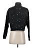 Dance & Marvel 100% Cotton Floral Black Jacket Size S - photo 2