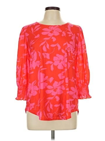 Xieerduo 3/4 Sleeve T-Shirt (view 1)