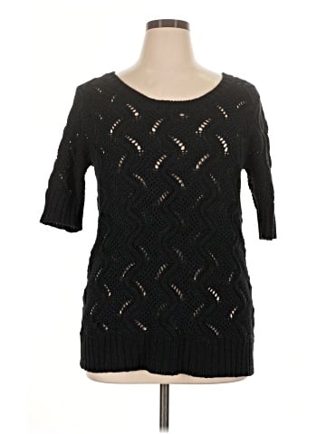 Elle Pullover Sweater (view 1)