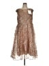 Mac Duggal Brown Cocktail Dress Size 16 - photo 1