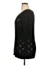 Elle Black Pullover Sweater Size XL - photo 5