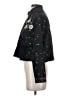 Dance & Marvel 100% Cotton Floral Black Jacket Size S - photo 5