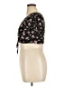 Almost Famous Black Short Sleeve Top Size XL - photo 5