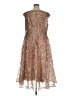 Mac Duggal Brown Cocktail Dress Size 16 - photo 2