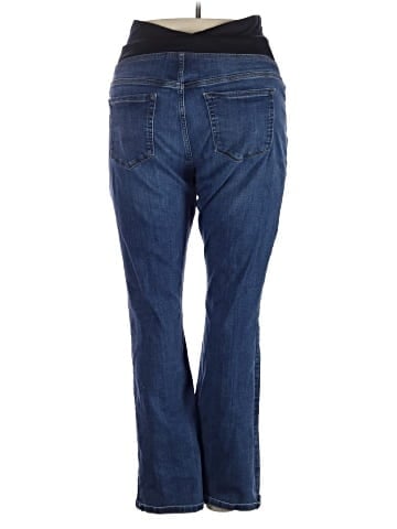 Isabel Maternity Jeans (view 2)