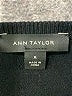 Ann Taylor Black Pullover Sweater Size M - photo 7