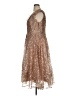 Mac Duggal Brown Cocktail Dress Size 16 - photo 5