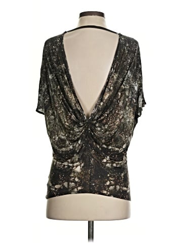 Helmut Lang Short Sleeve Top (view 2)