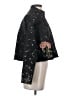 Dance & Marvel 100% Cotton Floral Black Jacket Size S - photo 4