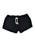 Roxy Solid Black Shorts Size M - photo 1