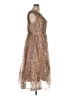 Mac Duggal Brown Cocktail Dress Size 16 - photo 4