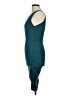 Shein Solid Teal Cocktail Dress Size 6 - photo 5