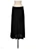 Jason Maxwell Solid Black Casual Skirt Size M - photo 1