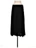 Jason Maxwell Solid Black Casual Skirt Size M - photo 2