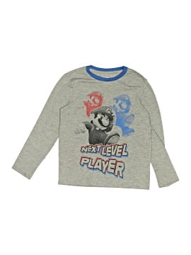 Super Mario Long Sleeve T Shirt