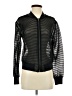 Suki + Solaine 100% Polyester Stripes Black Track Jacket Size XS - photo 1