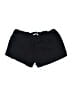 Roxy Solid Black Shorts Size M - photo 2