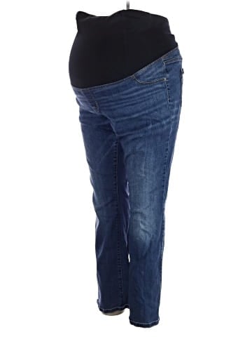 Isabel Maternity Jeans (view 1)