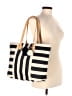 Carve Stripes Ivory Tote One size - photo 2